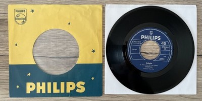 Ekseption - Adagio / Julia - 7''-Vinyl-Single - Deutsche Pressung 1970