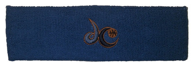 Washington Wizards Blue Sweat Headband By Adidas