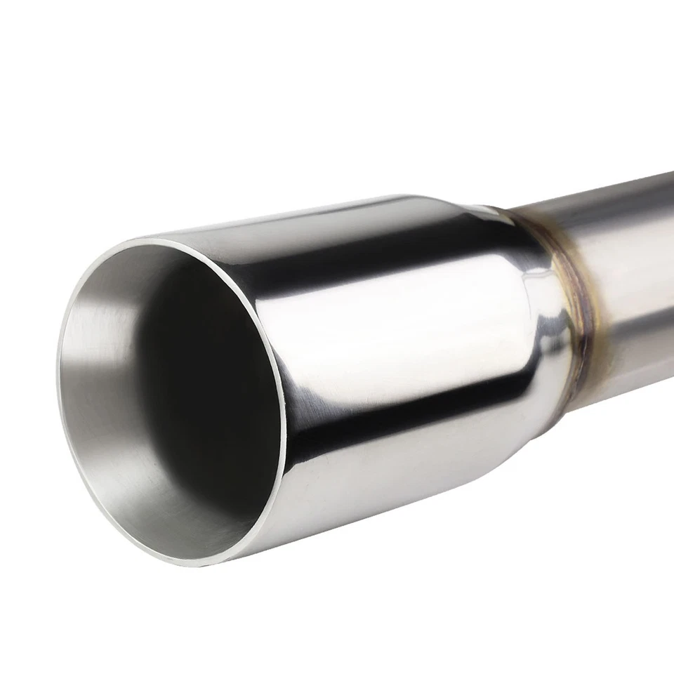 For 2016 Scion iM/17-18 Corolla iM 3" Muffler Tip Racing Catback Exhaust System - Image 3 of 4