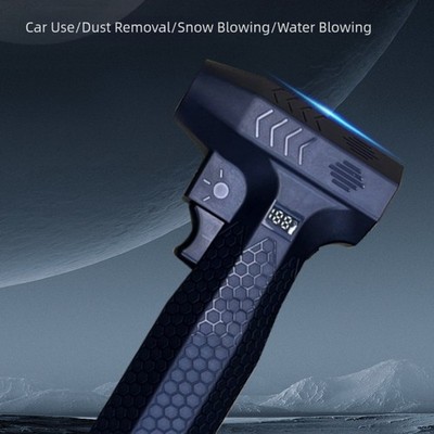 Multi Function Handheld Fan Power Bank 30000mAh 70000 RPM Motor with Flashlight