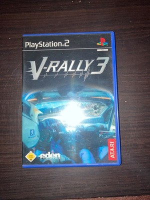 V-Rally 3 (Sony PlayStation 2)