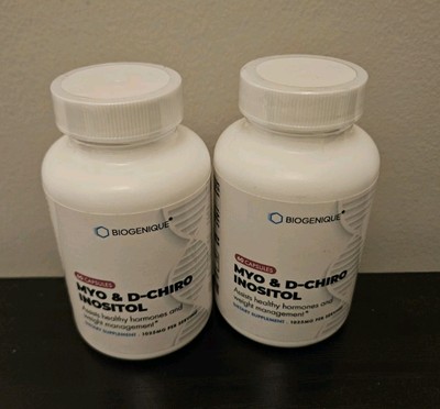 Biogenique Myo & D-Chiro Inositol  Support 120 Capsules 11/2024