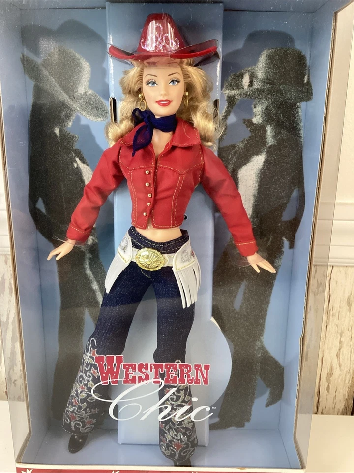 2001 西部 CHIC BARBIE - 55487 - 原装未开封 — 第 2/4 张图片