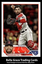 2023 Topps Update Connor Wong #US232 Boston Red Sox MLB Baseball 