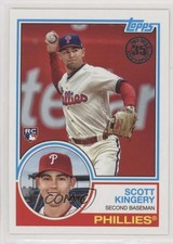 2018 Topps Update 1983 Topps Design Scott Kingery #83-3 Rookie RC fm0