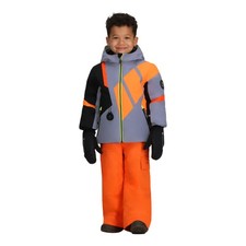 Obermeyer Orb Kid's Winter Jacket, Steel, 2