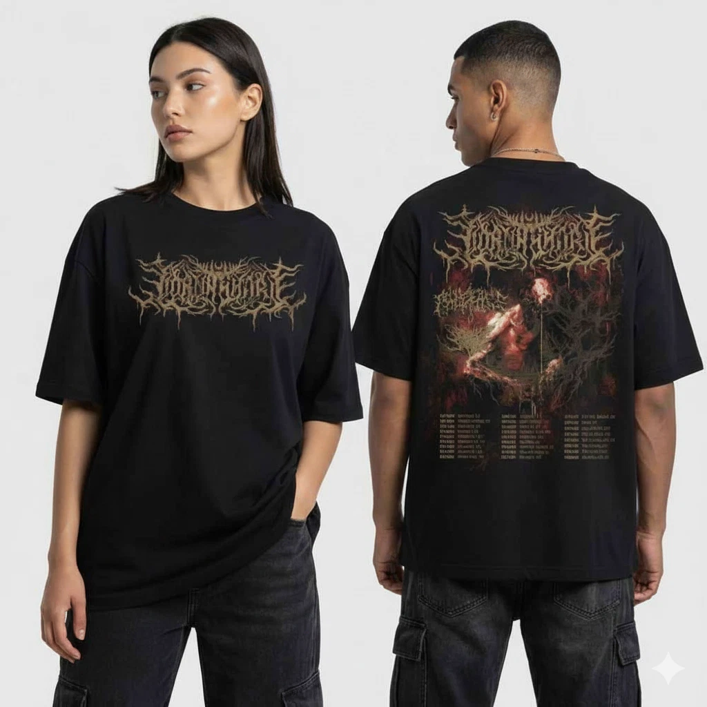 Lorna Shore North America 2026 Tour T-Shirt