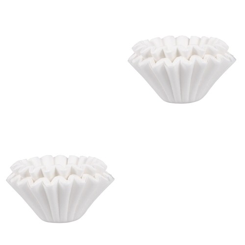 100 PCS Kuchenwerkzeuge Kaffeetropfkegel Kaffemachichne Filter Kaffeemaschine