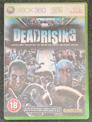 Dead Rising Xbox 360 ohne Handbuch