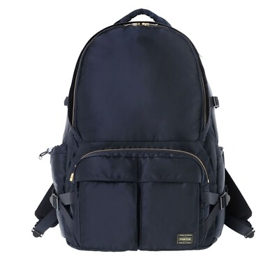 #ad PORTER TANKER DAYPACK XL 622 19841 IRON BLUE Yoshida amp; Co. Japan Made $1277.99