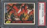 1962 Mars Attacks #35 The Flame Throwers PSA 6