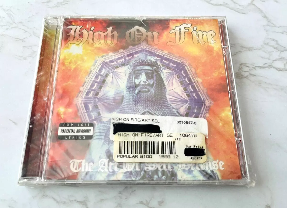 High On Fire The Art of Self Defense