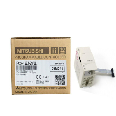 MITSUBISHI PLC Programmable Controller FX2N-16EX-ES/UL Original New in Box NIB