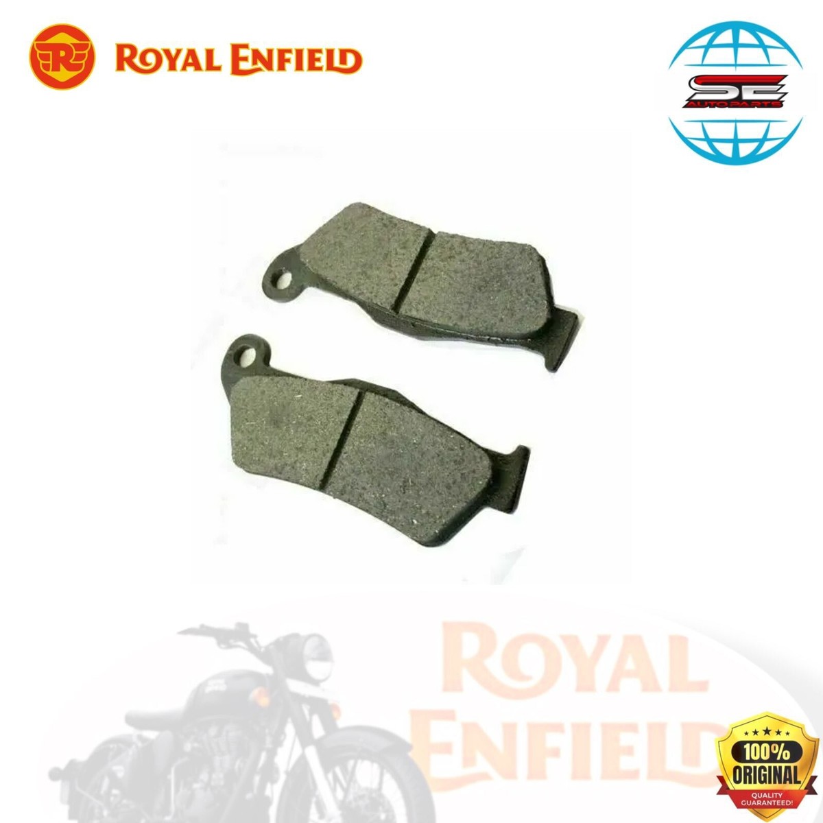 Royal Enfield brake pad set front caliper for bullet 350/500