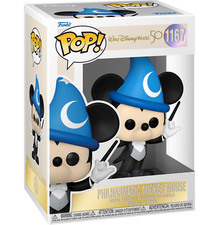 Walt Disney World 50 Aniversario PhilharMagic Mickey Mouse Pop! Figura Vinilo