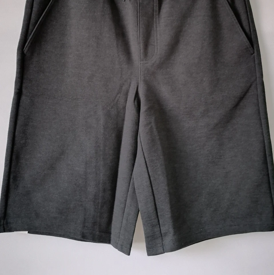 Sonoma Boys Black Knit Jogger Shorts Size XL 18/20 New - Изображение 3 из 4