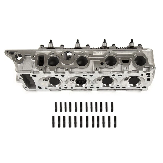 Culata completa apta para barco Mitsubishi Chrysler Mazda 83-89 2,6 L SOHC G54B Foto 4 de 4