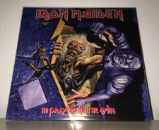 IRON MAIDEN - NO PRAYER FOR THE DYING (New Reissue 180 Gram LP Sealed Vinyl)