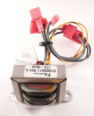Culligan Mark 100 Soft Minder Water Softener Parts 01005911 Transformer w/Wiring
