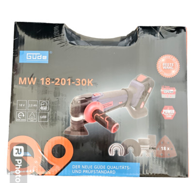Güde Multiwerkzeug MW 300 E Multitool Universal Säge 