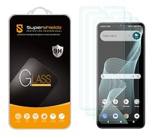  3-Pack Supershieldz Tempered Glass Screen Protector for Cricket Icon 6