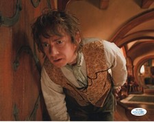 Martin Freeman The Hobbit Autographed Signed 8x10 Photo ACOA #1
