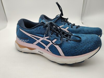 Asics GEL-NIMBUS 24-FF Blast+Women's Running Shoes-1012B-199-Size 10.5 Wide-NICE