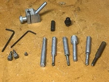 Aluminum Angle Dop For Lapidary Facetor Faceting Machine ~