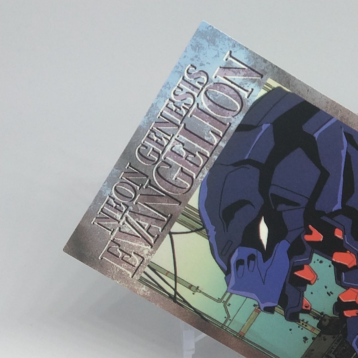EVA-03 Neon Genesis Evangelion Carddass Masters EV13 Bandai