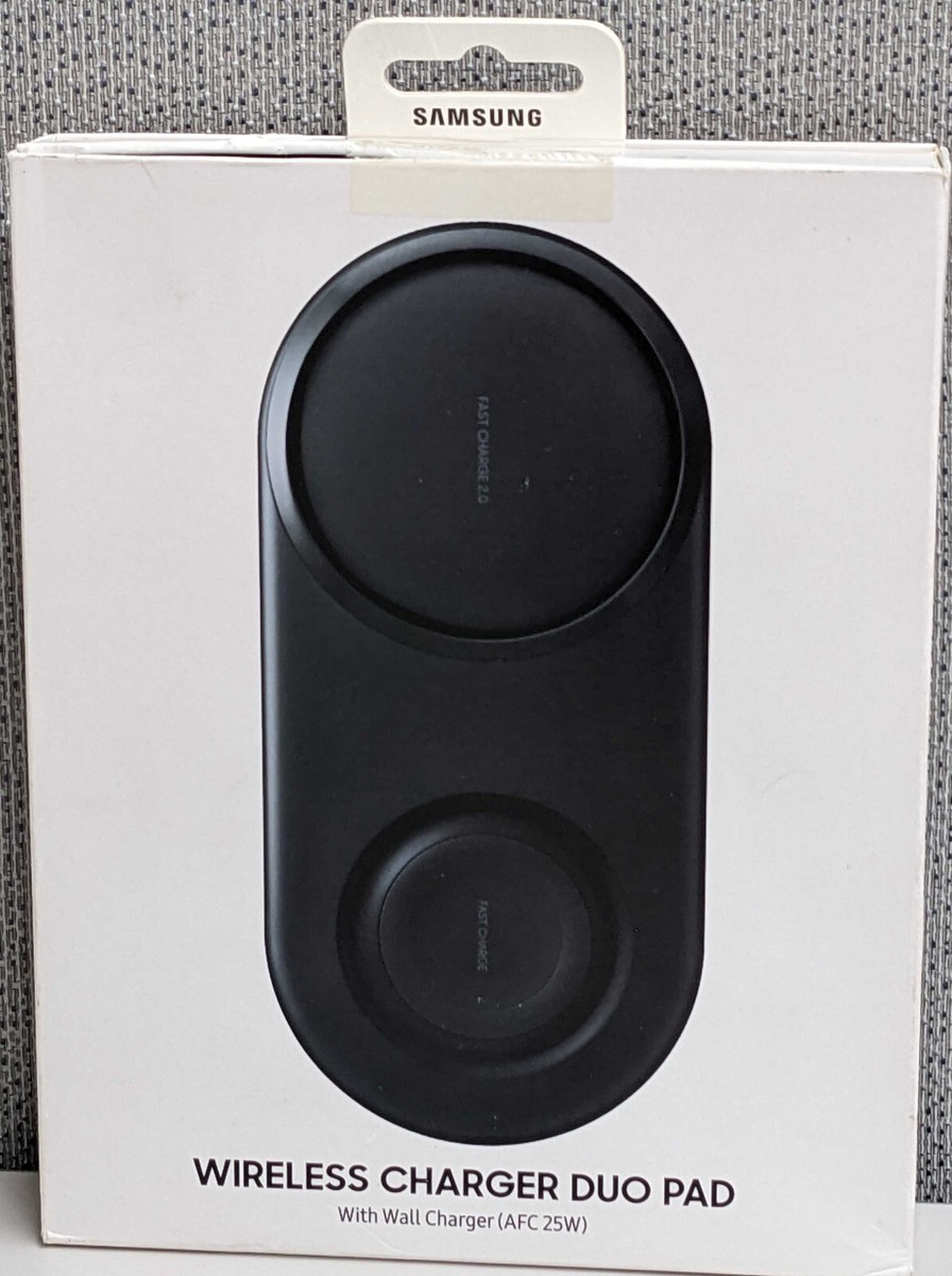 Genuine Samsung Wireless Charger DUO Pad 10W Phone Watch EP-5200