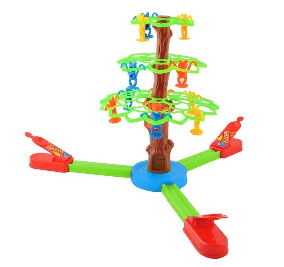 Ranas Salto Familias Juego Árbol Rama Escalada Diversión de la Desde 3 Años