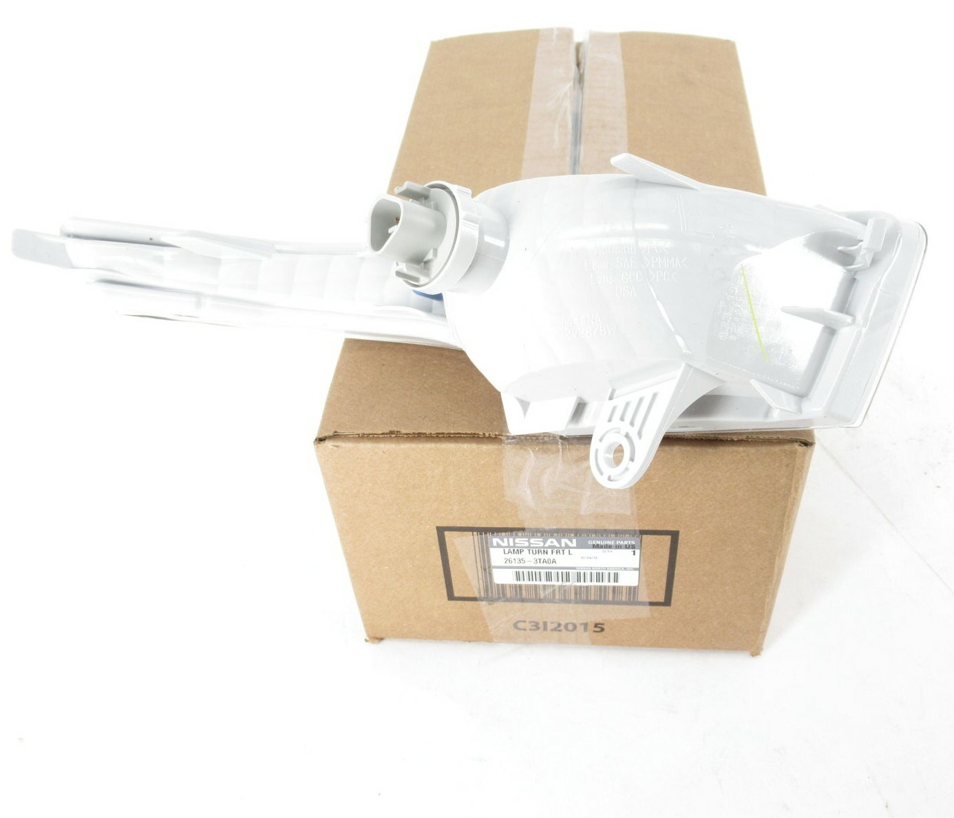 Genuine OEM Nissan 261353TA0A Driver Front Turn Signal Lamp 20132016