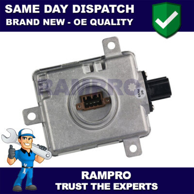Rampro HID Headlight Headlamp Ballast Control Module for Honda Mazda Mitsubishi