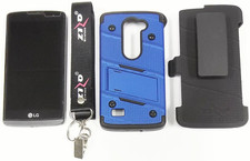 LG Leon MS345 - Gray MetroPCS / Metro 4G LTE Android Smartphone - Bundled