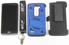 LG Leon MS345 - Gray ( MetroPCS / Metro ) 4G LTE Android Smartphone - Bundled