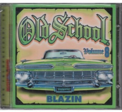 OLD SCHOOL VOLUME 8- COMPILATION MUSIC CD, 13 V/A TRACKS, THUMP RECORDS