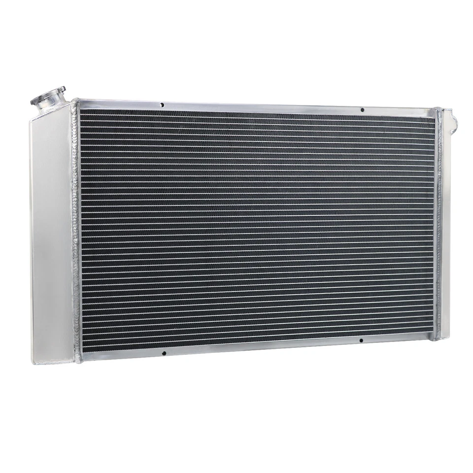 4 Row Aluminum Radiator For 70-81 1975 Pontiac Firebird Trans Am 4.3L 5.7L - Image 4 of 4