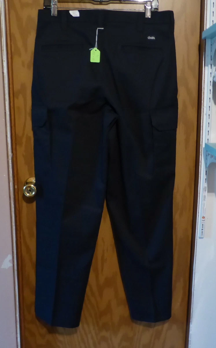 New 270 Cintas Navy Cargo Work Pants