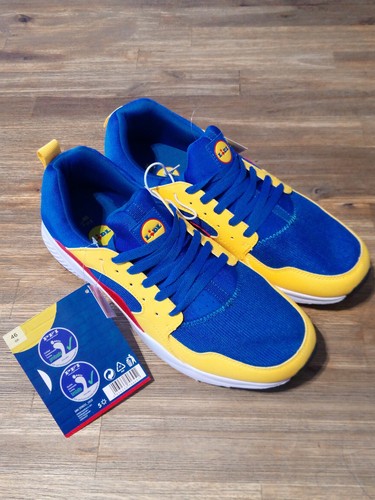Scarpe Sneakers LIDL Tg 46 Nuove Limited Edition Sold Out!!! | eBay