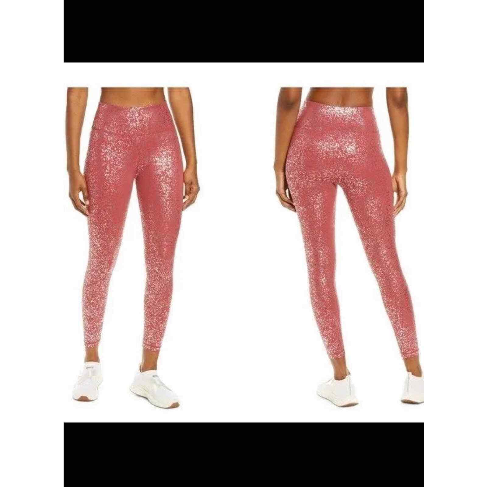 Sweaty Betty Blue Marble Print