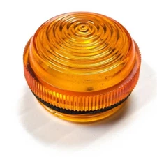 Westinghouse OT24 Amber Indicator Light Lens, 314C376G05