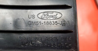 2014 FORD FOCUS Audio & Visual Equip.(radio) Cm5118835jw Black