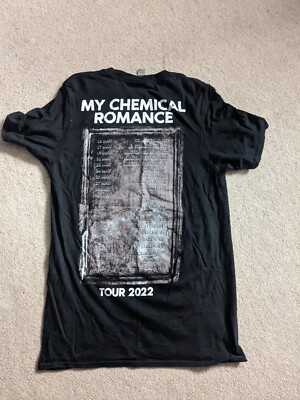 My Chemical Romance Unisex Adult Shredded T-Shirt - Official Licensed Merch