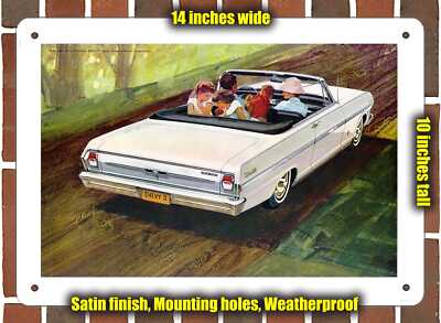 Metal Sign - 1963 Chevrolet Chevy II (Sign Variant #02) | eBay