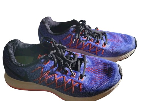 Nike Air Zoom Pegasus 32 Womens Running Shoes 8 Athletic Racer Blue #749344-400 - Picture 5 of 8
