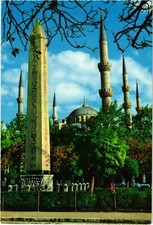 CPM AK Istanbul Egyptian Obelisk, Blue Mosque TURKEY (1402740)