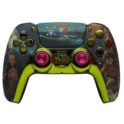 Custom PS5 Controller - HALL-Effekt-Sticks -Digital Tasten & Mouse-Klick-Trigger