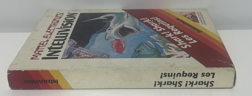 SHark ! Shark ! - Intellivision - MATTEL ELECTRONICS - JEU COMPLET - Picture 5 of 7