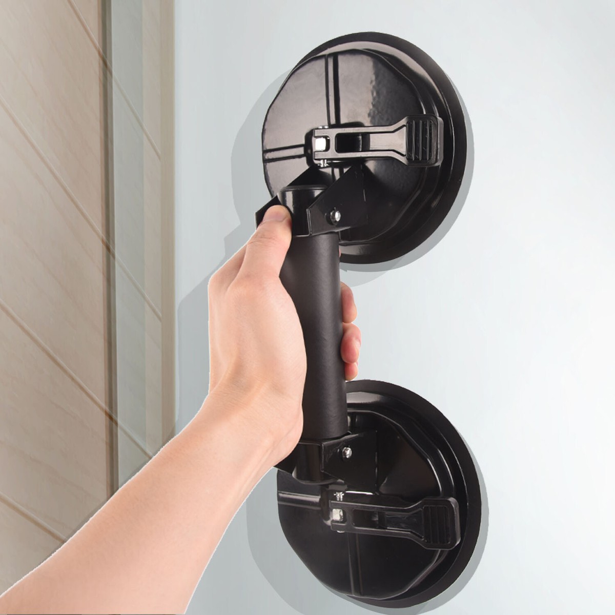 Glass Suction Cups - Heavy Duty Vacuu Suction Cup for Heavy Glass