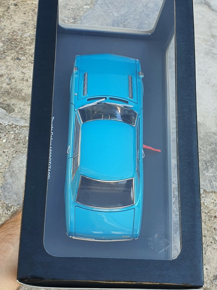 1:18 Toyota Celica 1600 GT TA22 1976 Blue By AutoArt 78782 | eBay